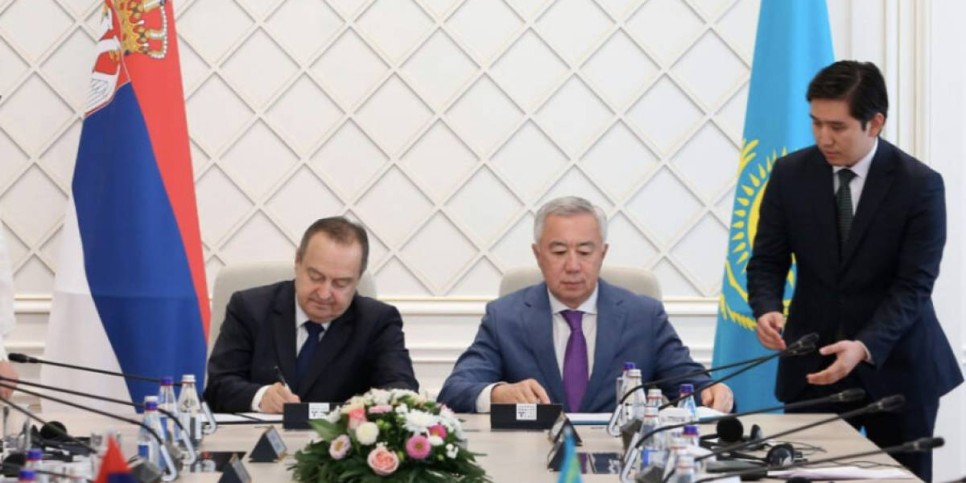 Қазақстан мен Сербия ауыл шаруашылығы саласындағы сауданы кеңейту және туризм саласындағы ынтымақтастықты нығайту жайын талқылады