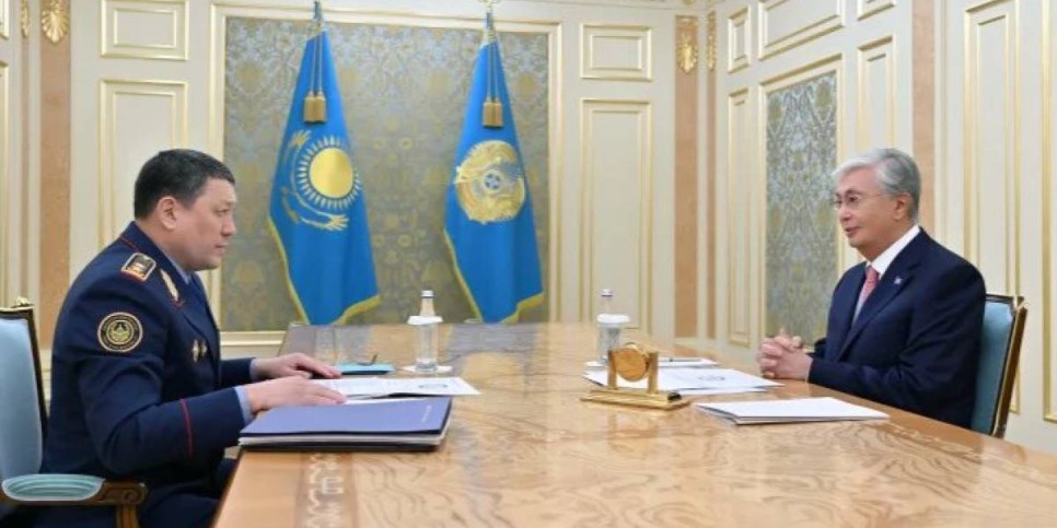 Қасым-Жомарт Тоқаев Ішкі істер министріне қоғамдық қауіпсіздікті одан әрі арттыруды тапсырды
