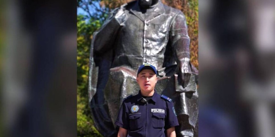 Шымкентте полицей Абайдың 45 қара сөзін жатқа біледі