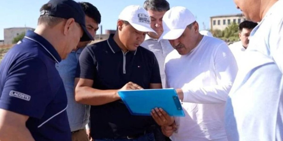 Министр Түркістан облысындағы су жеткізу мәселесін бақылауға алды