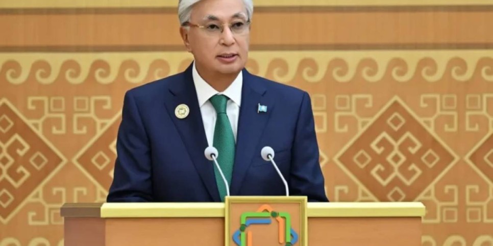 Президент: Аймақтағы шектеулі байланыс — теңізге шығар жолы жоқ дамушы елдердің басты проблемасы