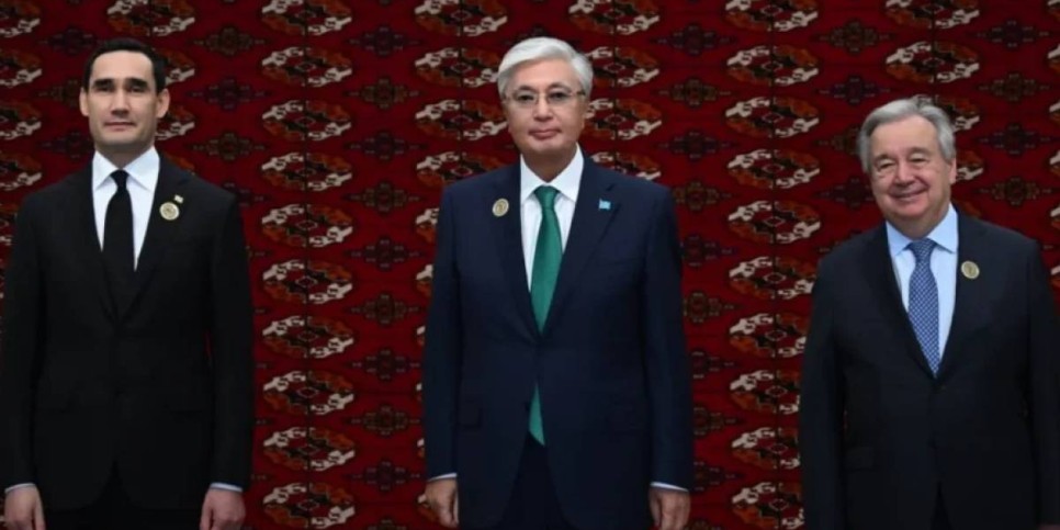 Президент Тоқаев БҰҰ конференциясы өтетін «Аваза» спорт кешеніне барды