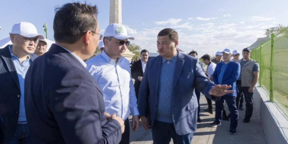 Олжас Бектенов Қызылорда облысына жұмыс сапармен барды