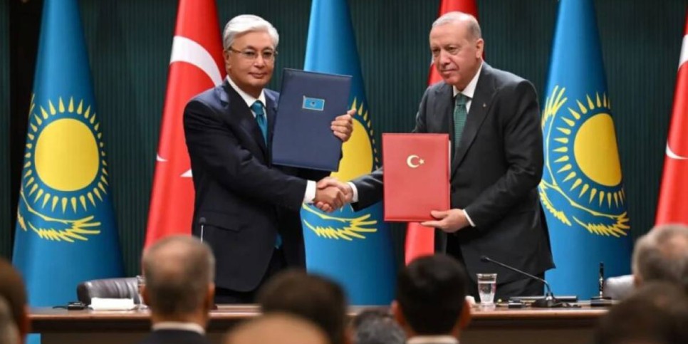Қазақстан Республикасы мен Түркия Республикасы арасында Бірлескен декларация қабылданды