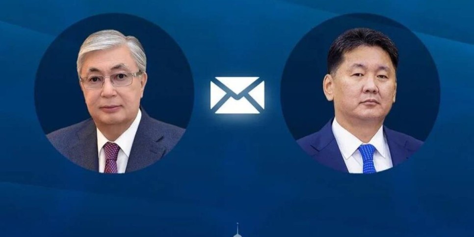 Қасым-Жомарт Тоқаев Моңғолия Президентін Наадам мерекесімен құттықтады