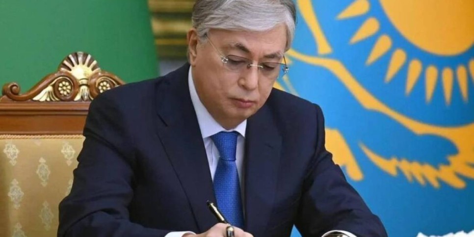 Қасым-Жомарт Тоқаев Дональд Трамптың хатына жауап жолдады