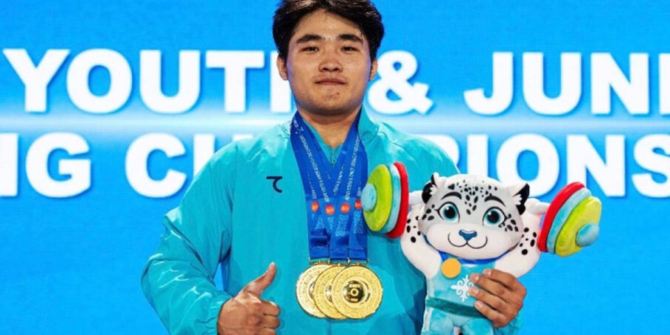 Едіге Емберді: Азия рекордын жаңарттым, ендігі мақсат – әлем чемпионаты