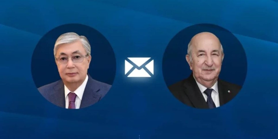 Мемлекет басшысы Алжир Президенті мен отандастарын Тәуелсіздік күнімен құттықтады