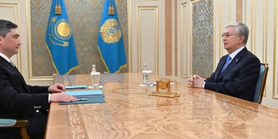 Мемлекет басшысы Премьер-министр Олжас Бектеновті қабылдады