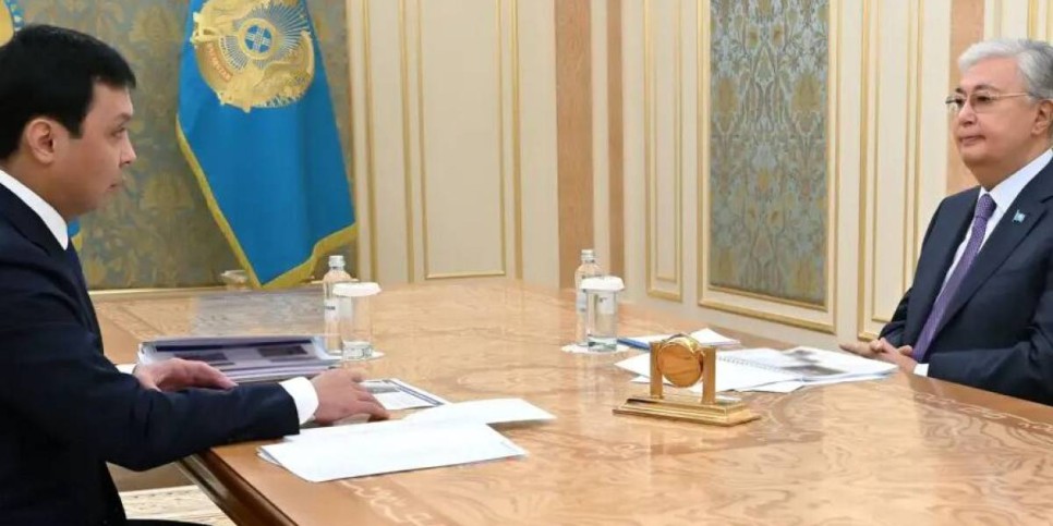 Президент Антикордың бұрынғы төрағасына ризашылығын білдірді