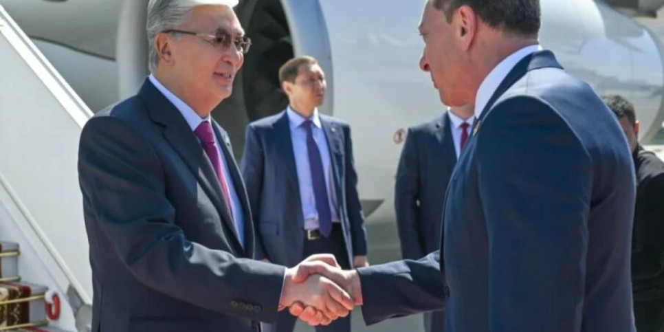 Мемлекет басшысы Минск қаласына барды