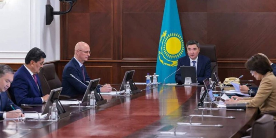 Президент жанындағы «Жасыл экономикаға» көшу жөніндегі кеңес отырысы өтті