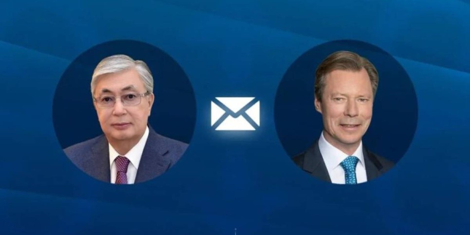 Мемлекет басшысы Люксембургтің Ұлы Герцогін құттықтады