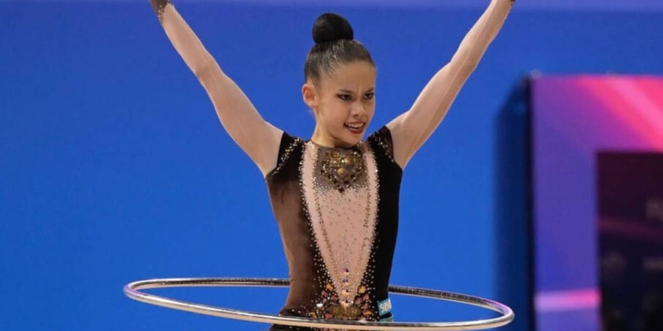 Ақмарал Ерекешева көркем гимнастикадан әлем чемпионатында екінші алтын медальді алды