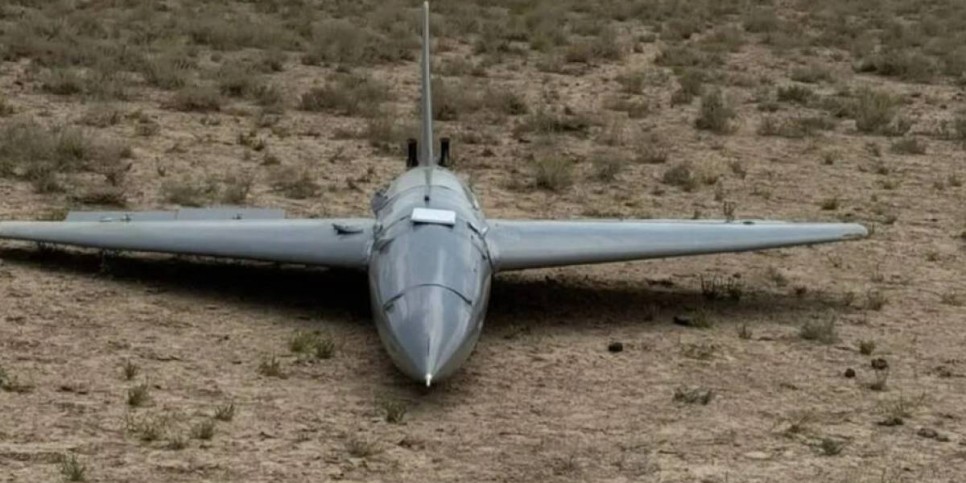 Маңғыстаудың Қарақия ауданында дронға ұқсас зат табылды