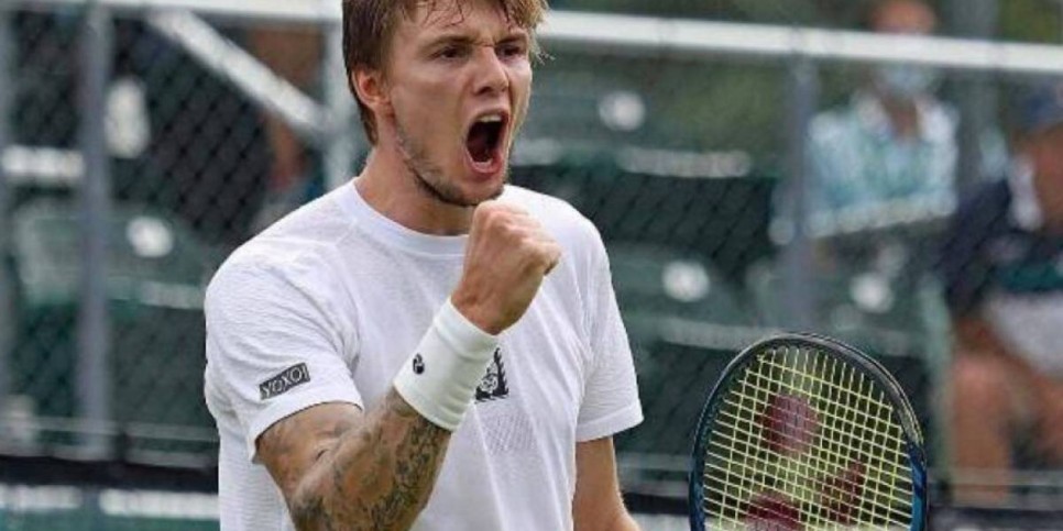 Теннисші Александр Бублик Галле турнирінде әлемнің бірінші ракеткасын жеңді