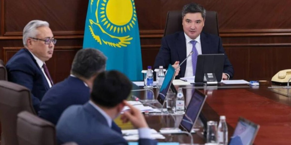 Олжас Бектенов вегетациялық кезеңде су тәуекелдерін басқару жөніндегі өңірлік штабтар құруды тапсырды