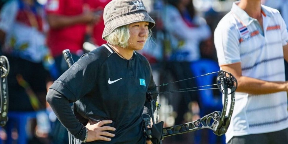 Қазақстан садақ атудан Азия кубогының кезеңінде қола жүлде жеңіп алды