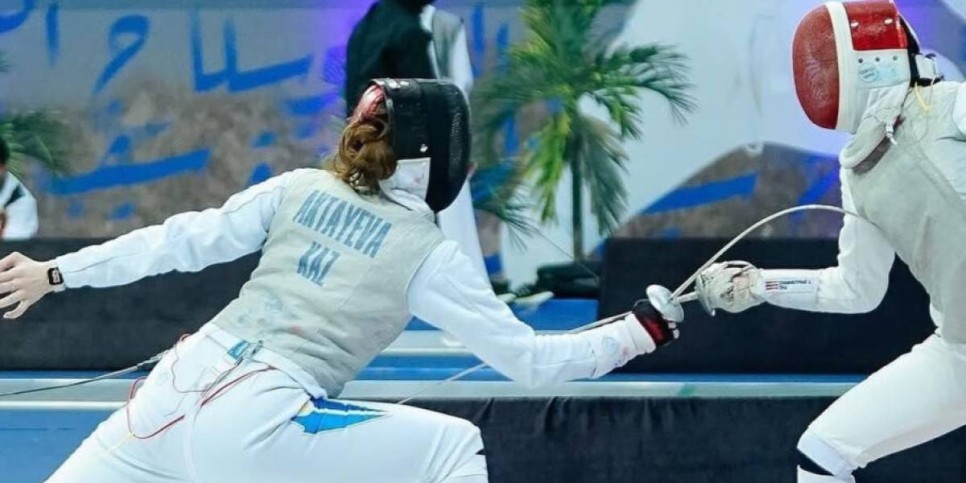 Қазақстан семсерлесуден  екі мәрте үздік ондыққа енді