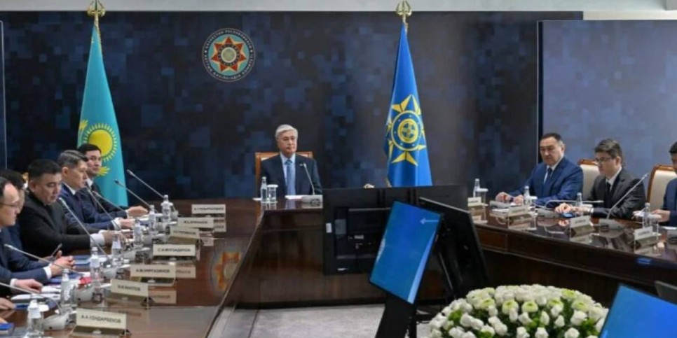 Мемлекет басшысы Ұлттық қауіпсіздік комитетінің басшылық құрамымен жиын өткізді