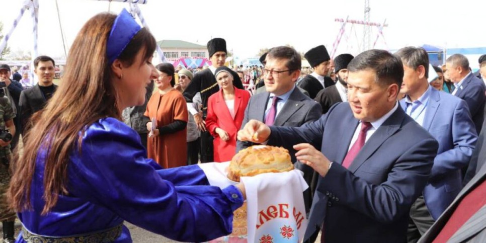 Жуалыда этнос өкілдері тату-тәтті өмір сүріп жатыр