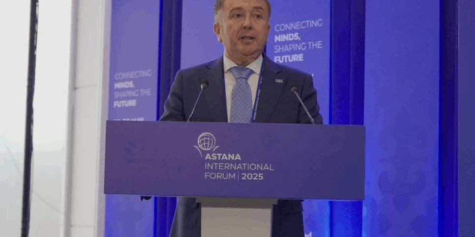 «Астана» халықаралық форумының аясында «Жасанды интеллект дәуіріндегі зияткерлік меншік» тақырыбында панельдік сессия өтті