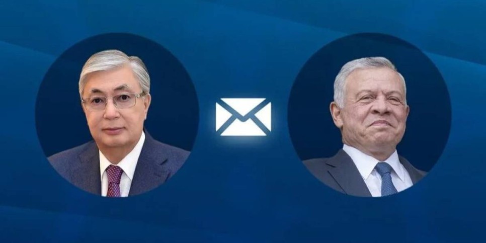 Президент Иордания Короліне құттықтау жеделхатын жолдады