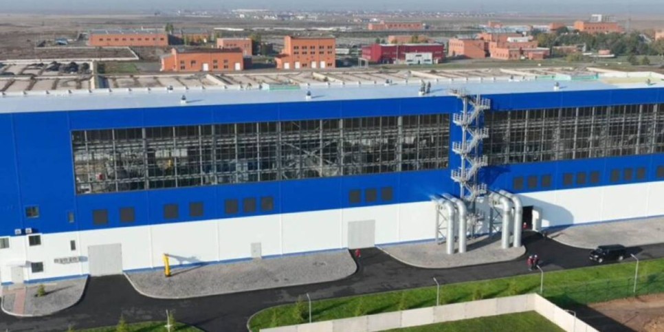 Астанада тіршілікті қамтамасыз ету нысандары салынып жатыр