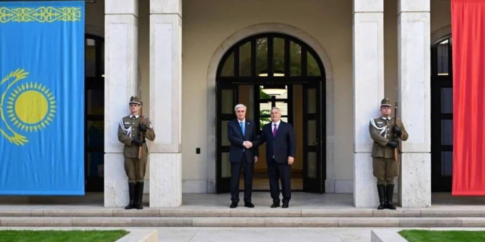 Мемлекет басшысы Мажарстан Премьер-министрімен келіссөз жүргізді