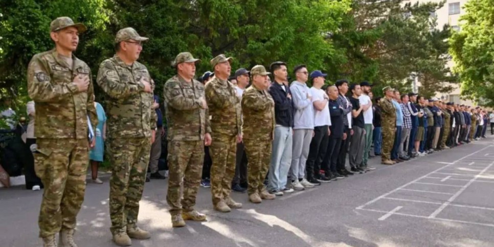 Елордада запастағы әскери міндеттілермен  кезекті жоспарлы әскери жиын басталды