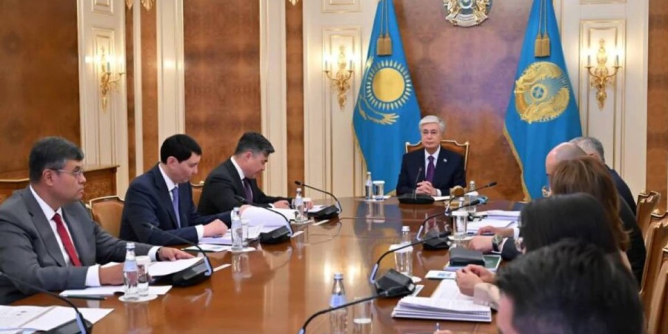 Мемлекет басшысы Ұлттық банктің жылдық есебін қабылдады