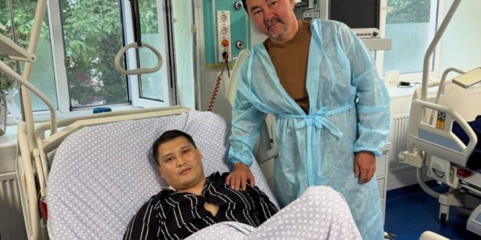 Руслан Берденовтің отадан кейінгі фотосы пайда болды