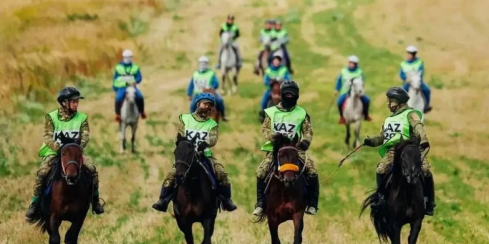 Алматы облысында «Ұлы дала жорығы» марафон-бәйгесі өтеді