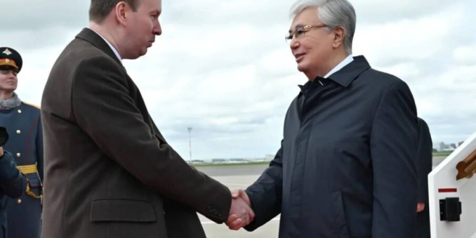 Президент Жеңістің 80 жылдығына арналған іс-шараларға қатысу үшін Ресейге барды