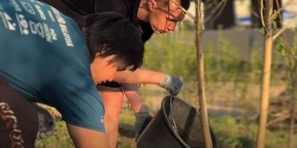 Елордалық пауэрлифтерлер «Таза Қазақстан» акциясына қосылды