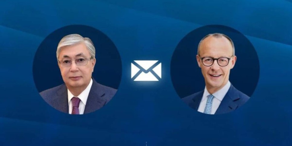 Президент Фридрих Мерцті Германияның Федералдық Канцлері болып сайлануымен құттықтады