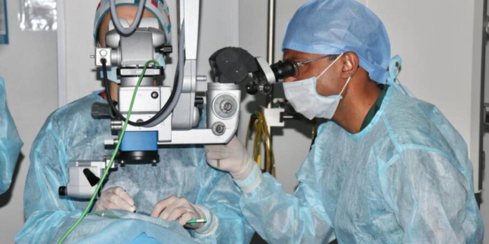 Алматыда шала туған сәбилерді зағиптықтан сақтайтын операциялар жасалды