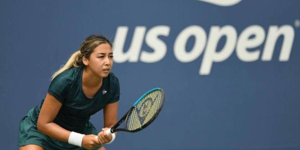 Зарина Дияс Жапониядағы турнирде 16 жастағы теннисшіні ойсырата ұтты