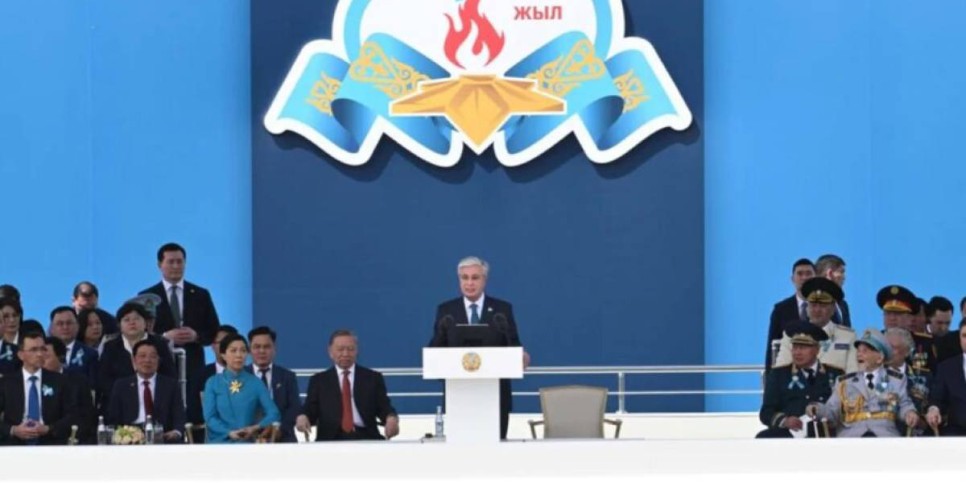 Қазақ «Жаным – арымның садағасы» деген өр намысты, айбарлы ел – Президент