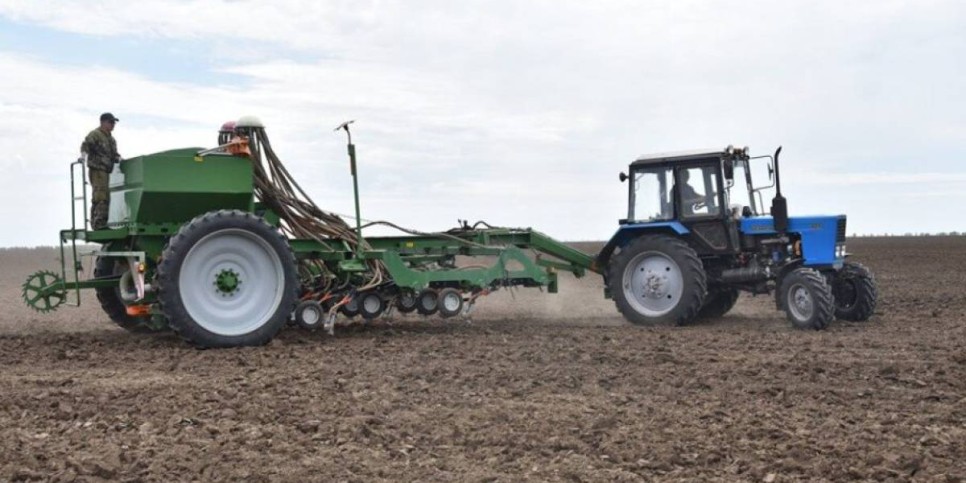 Қазақстанның оңтүстік өңірлерінде көктемгі егіс науқаны аяқталуға жақын