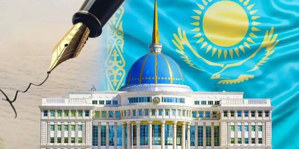 Мемлекет басшысы жоғары әскери атақтар туралы жарлыққа қол қойды