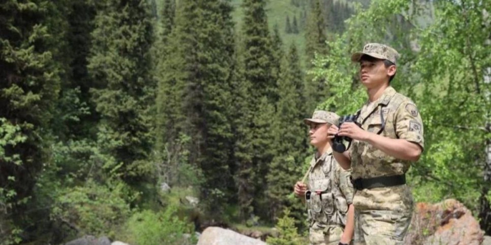 ҰҚК: Шекара кеңістігінде ҚР заңнамасын бұзған 4 323 адам жауапқа тартылды