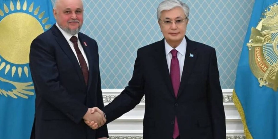 Мемлекет басшысы Сергей Цивилевті қабылдады