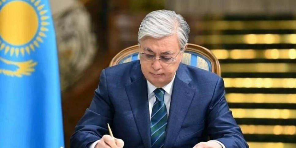 Президент шетелдік спортшыларды қаржыландыруға тыйым салатын  заңға қол қойды