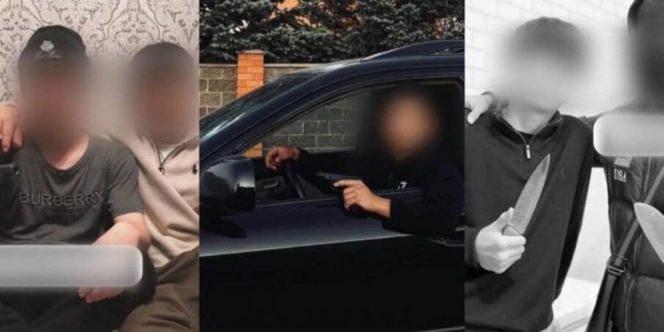 Ақтөбеде TikTok-қа қару ұстап түскен суреттерін жүктеген жасөспірімдер анықталды (ВИДЕО)