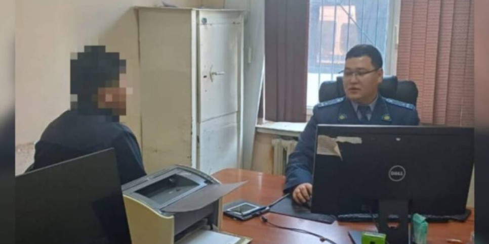 Түркістанда туысының үйіне ұрлыққа түскен күдікті ұсталды