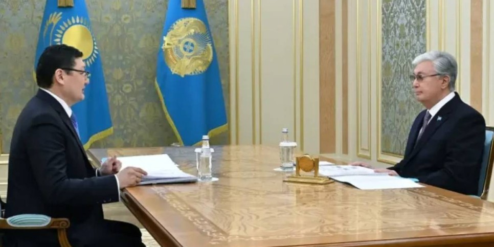Президент Абай облысының әкімі Берік Уәлиді қабылдады