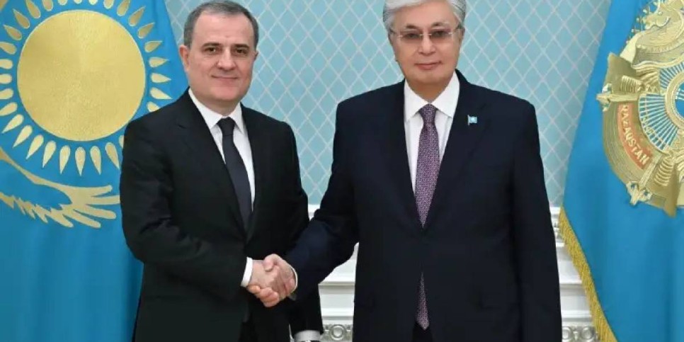 Мемлекет басшысы Әзербайжанның Сыртқы істер министрін қабылдады