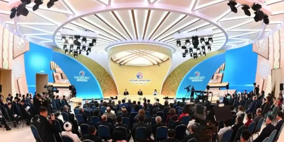 Ұлттық Құрылтайдың құрамында өзгерістер болды
