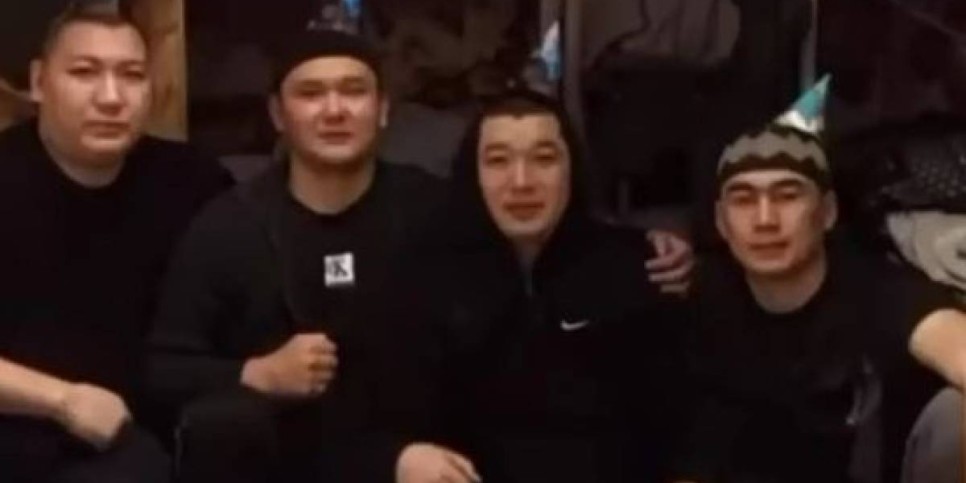 Шерзат Болатты өлтірді деген күдіктілер түрмеде той тойлап жүр (ВИДЕО)